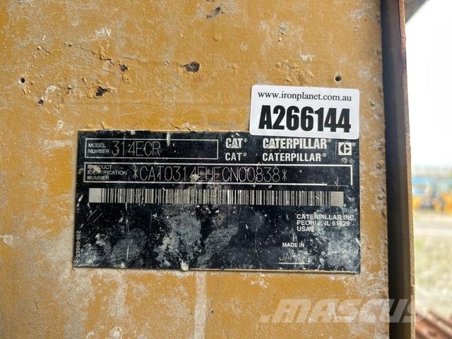 CAT 314E CR 대형 굴삭기 29톤 이상
