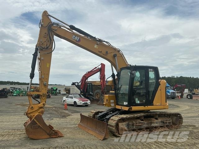 CAT 315 Crawler excavators