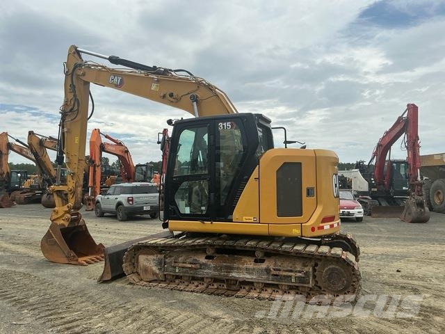 CAT 315 Crawler excavators