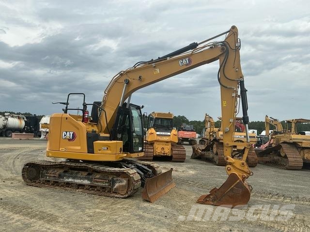 CAT 315 Crawler excavators