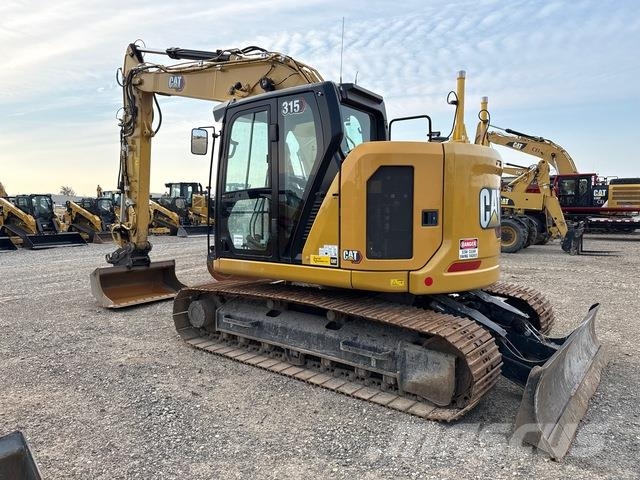 CAT 315 Crawler excavators