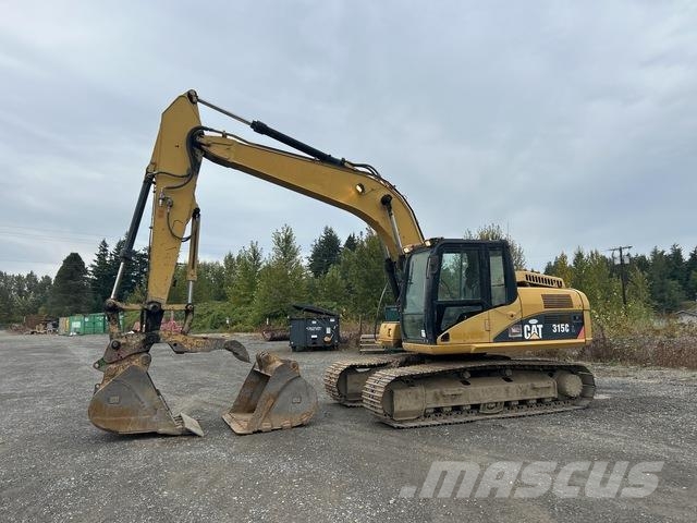 CAT 315 Bagri goseničarji