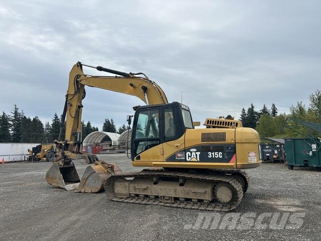 CAT 315 Rupsgraafmachines