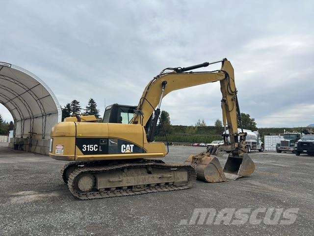 CAT 315 Rupsgraafmachines