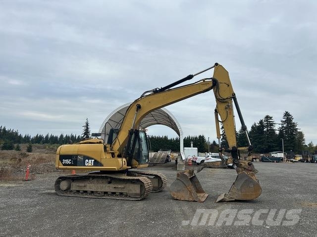 CAT 315 Rupsgraafmachines