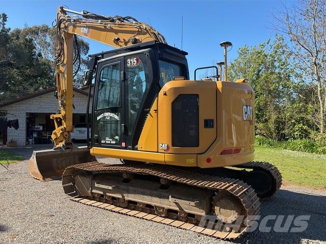 CAT 315 Crawler excavators