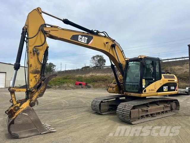 CAT 315DL Gravemaskiner på larvebånd