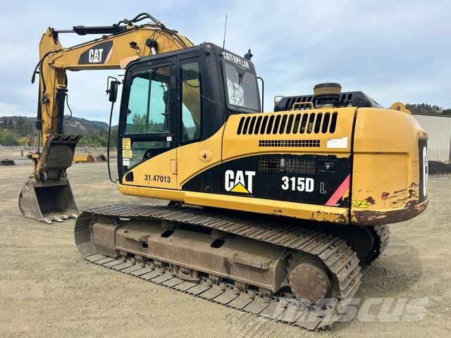 CAT 315DL Gravemaskiner på larvebånd