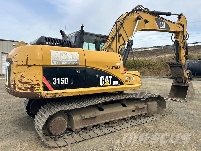 CAT 315DL Gravemaskiner på larvebånd