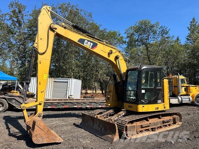CAT 315F L Gravemaskiner på larvebånd