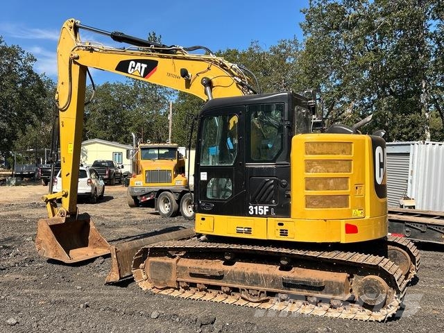 CAT 315F L Gravemaskiner på larvebånd