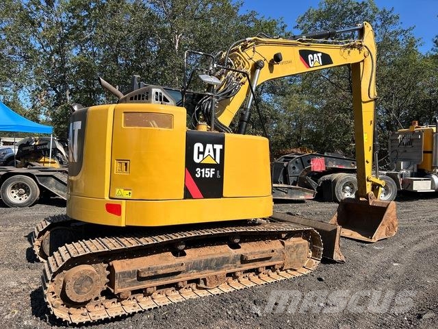 CAT 315F L Gravemaskiner på larvebånd