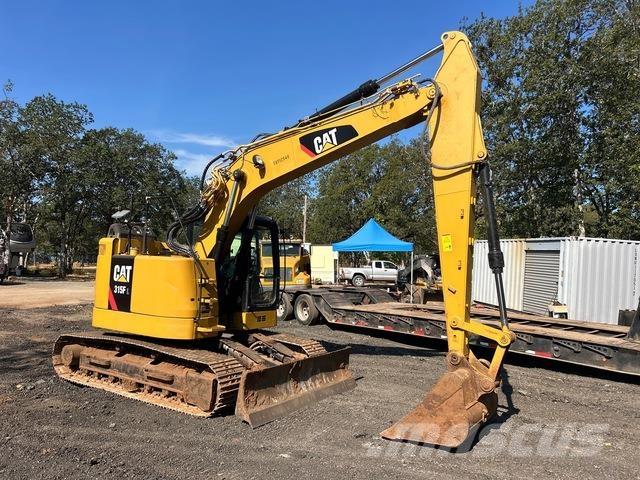 CAT 315F L Gravemaskiner på larvebånd