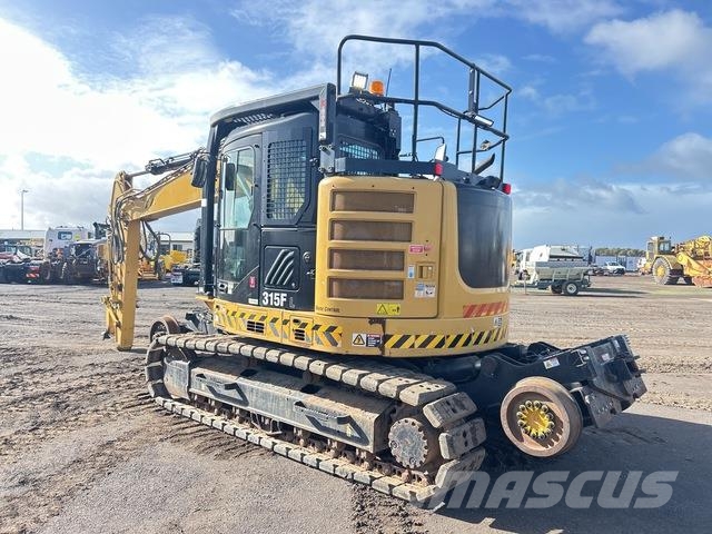 CAT 315F L Beltegraver