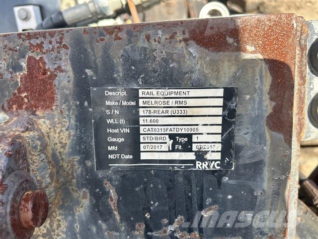 CAT 315F L Beltegraver