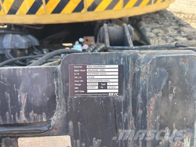 CAT 315F L Beltegraver