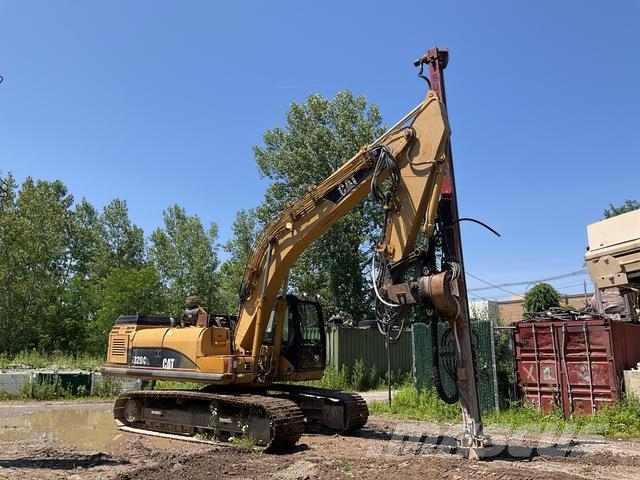 CAT 320 Surface drill rigs