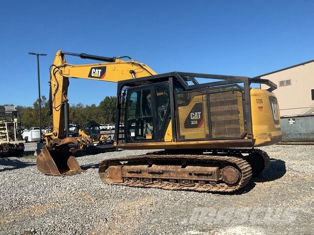 CAT 320 Crawler excavators
