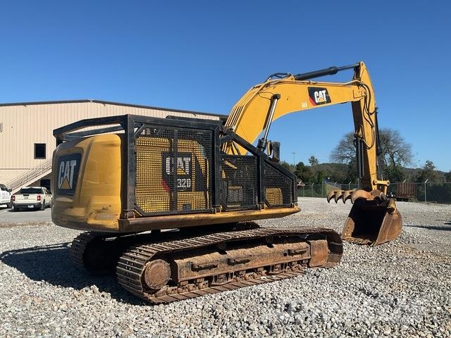 CAT 320 Crawler excavators