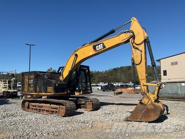 CAT 320 Crawler excavators