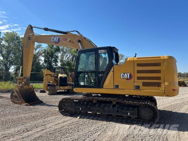 CAT 320-07GC Gravemaskiner på larvebånd