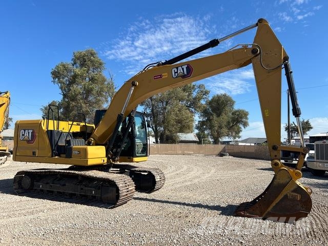 CAT 320-07GC Gravemaskiner på larvebånd