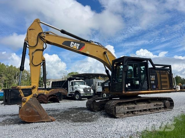 CAT 320 EL Kāpurķēžu ekskavatori