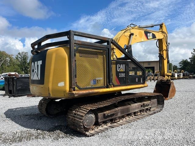 CAT 320 EL Kāpurķēžu ekskavatori