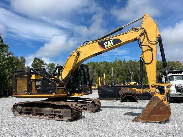 CAT 320 EL Kāpurķēžu ekskavatori