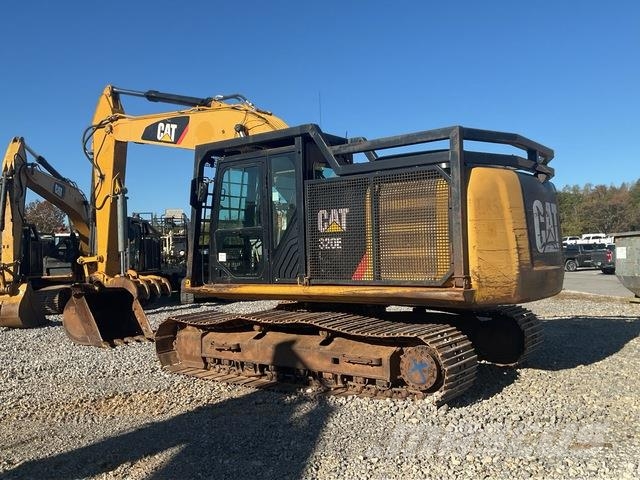 CAT 320 EL Bageri guseničari