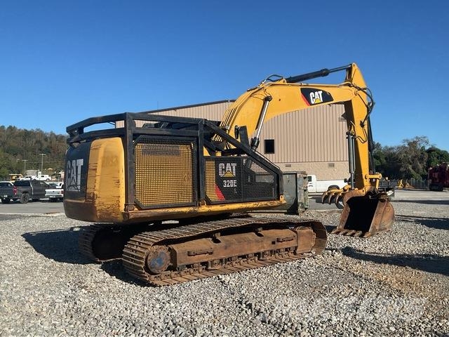 CAT 320 EL Bageri guseničari