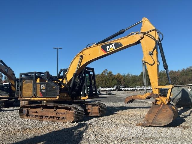 CAT 320 EL Bageri guseničari