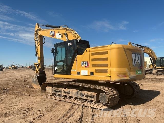 CAT 320 TC Excavadoras de cadenas