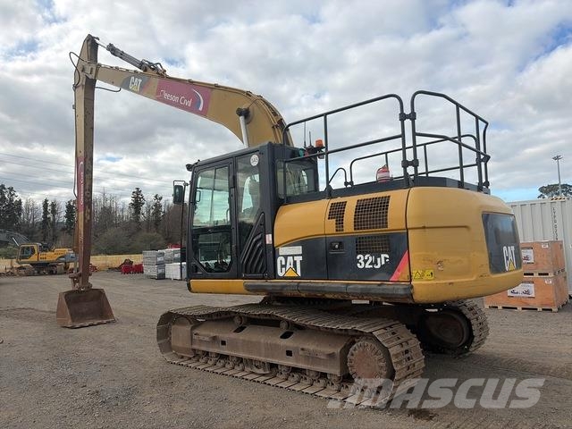 CAT 320D Escavadeiras de esteiras