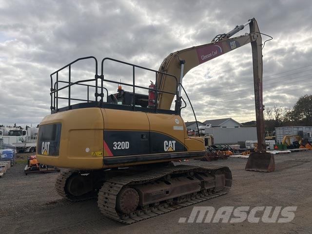 CAT 320D Escavadeiras de esteiras