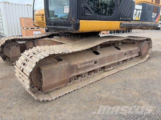 CAT 320D Escavadeiras de esteiras
