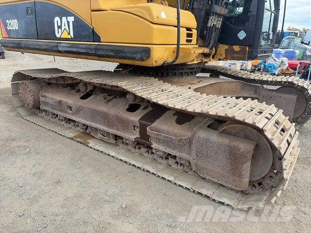 CAT 320D Escavadeiras de esteiras