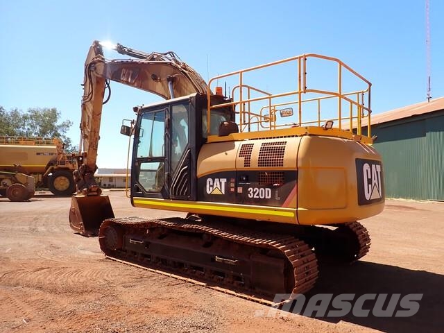 CAT 320D L Crawler excavators