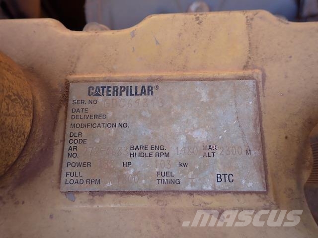 CAT 320D L Crawler excavators