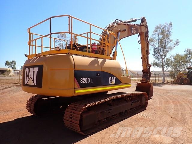 CAT 320D L Crawler excavators