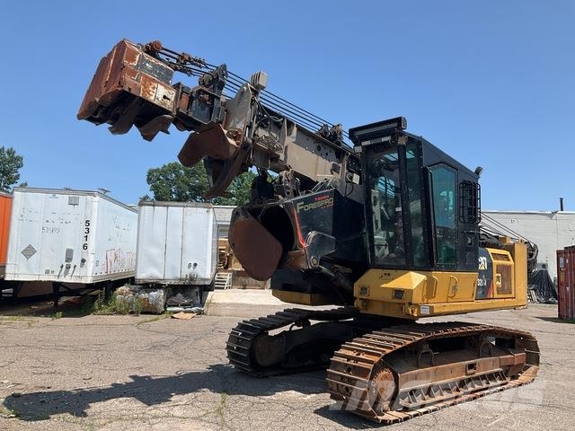 CAT 320D2 FM 除枝機