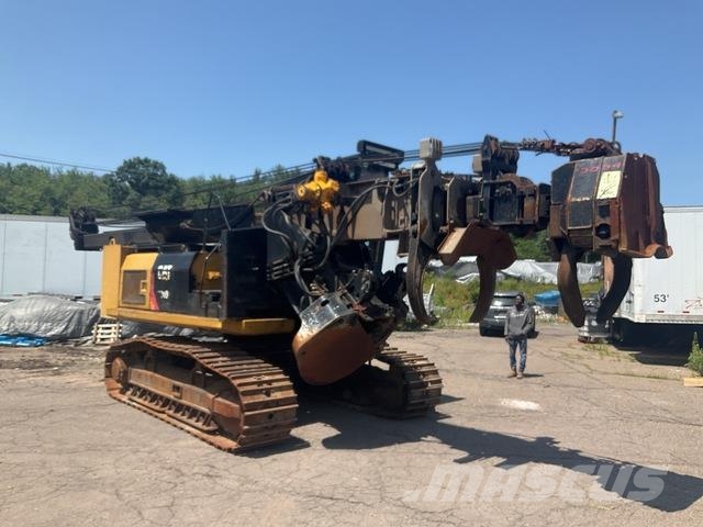 CAT 320D2 FM 除枝機