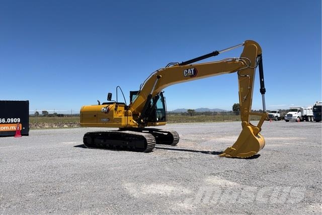 CAT 320D3GC Roomikekskavaatorid