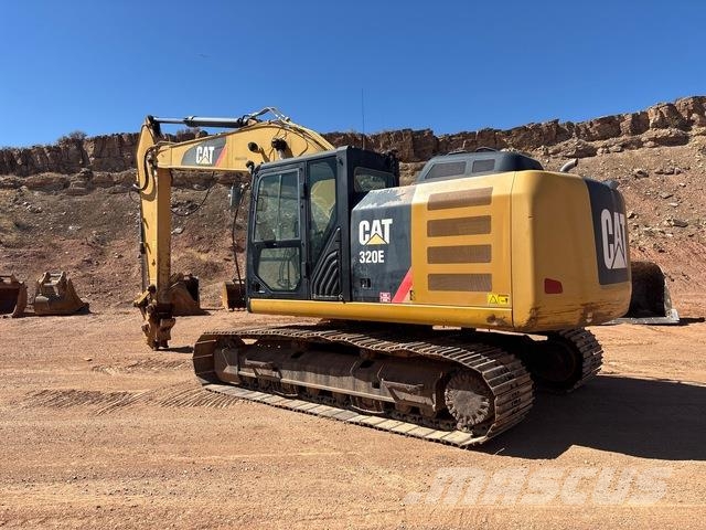 CAT 320E L Raupenbagger