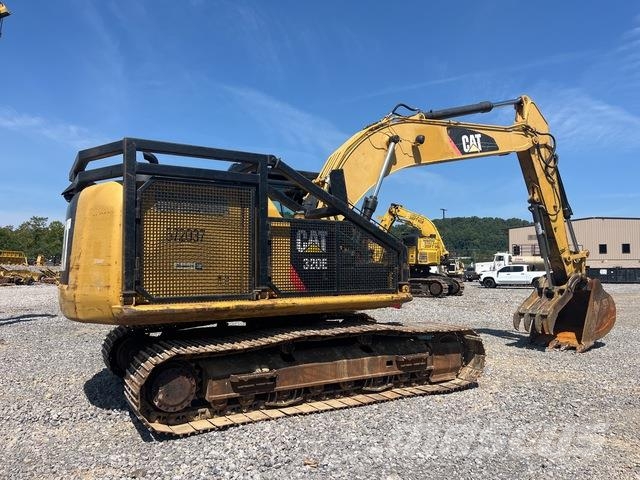 CAT 320EL Lánctalpas kotrók