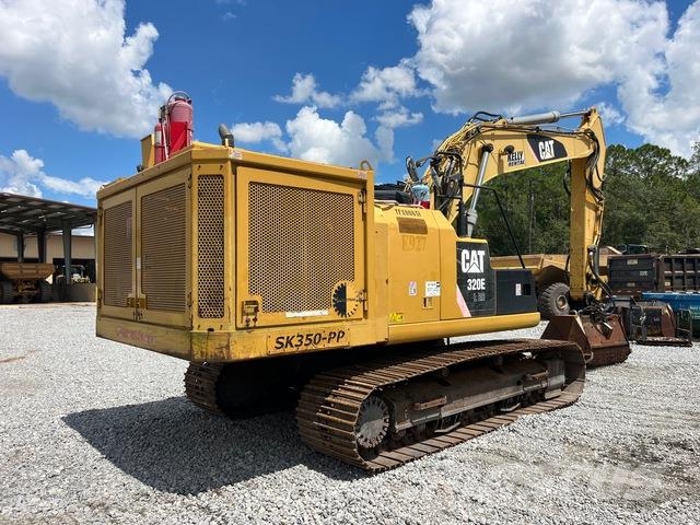 CAT 320ELRR Bageri gusjeničari