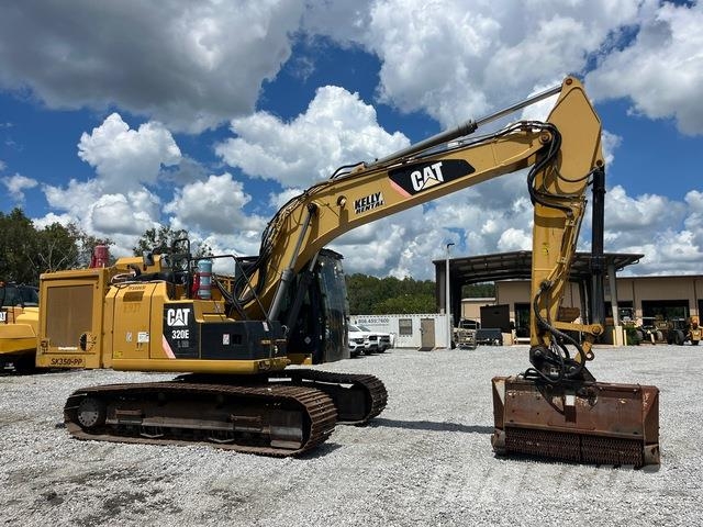 CAT 320ELRR Bageri gusjeničari
