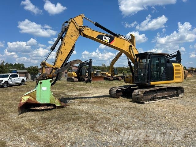 CAT 320F L Kāpurķēžu ekskavatori