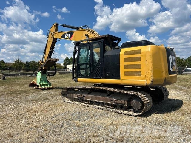 CAT 320F L Kāpurķēžu ekskavatori