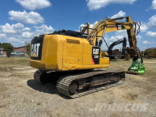 CAT 320F L Kāpurķēžu ekskavatori